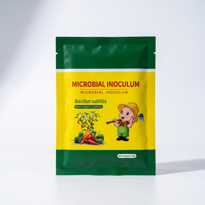 Microbial fungicide for chili plants controls anthracnose root rot and gray mold effectively