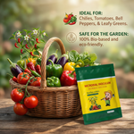 Contains beneficial microorganisms such as Trichoderma and Bacillus species, which fight harmful pathogens and prevent the spread of fungal diseases.