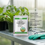 Contains natural hormones like auxins and cytokinins that stimulate plant growth and improve overall performance