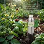 Eco-friendly, plant-based insecticide made from cold-pressed neem oil, ideal for organic gardening and controlling pests like aphids and whiteflies
