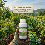 Non-toxic to humans and pets, Yinyan Organic Insecticide provides safe pest control for both home gardens and commercial farming