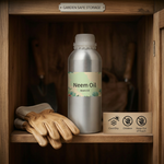100% natural and non-toxic neem oil insecticide that is safe for pets, children, and the environment while keeping your plants pest-free.