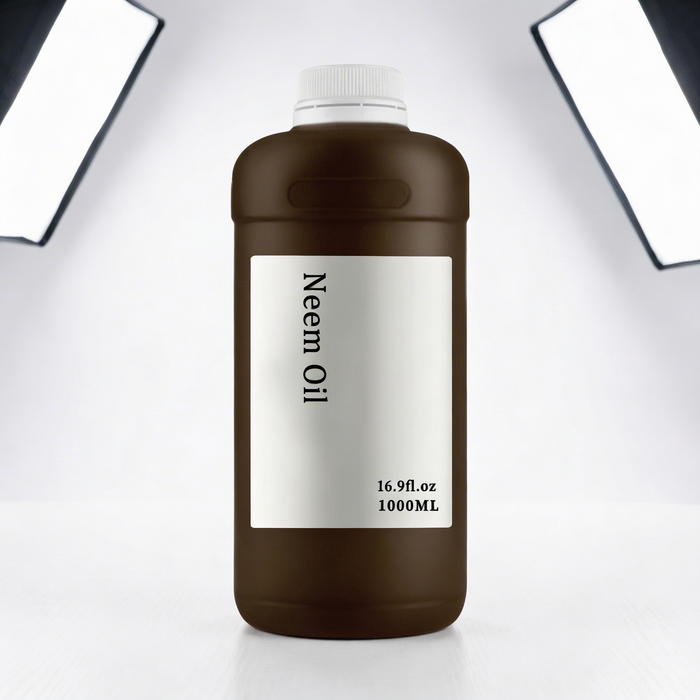 Protecting plants from pests with cold-pressed USDA neem oil