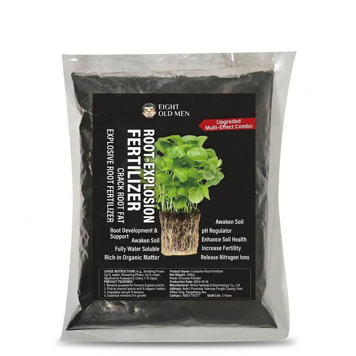 Granules of Plant Universal Explosive Root Fertilizer for Root Growth and Soil Activation