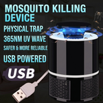 compact portable mosquito trap powered by USB