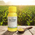 Nicosulfuron 4%, Mesotrione 6%, and Atrazine 26% herbicide providing fast and efficient post-emergence weed control.