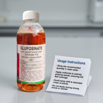 Non-selective herbicide with Glufosinate 10% for effective weed control and vegetation management.