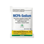 MCPA Sodium 56% soluble powder providing effective post-emergence broadleaf weed control in crops.
