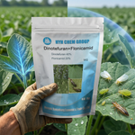 Water-soluble powder formulation ensures easy mixing and uniform foliar spray application for better pest control
