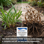 Glyphosate Triclopyr 70% provides strong and reliable weed control, targeting a wide range of stubborn weeds.