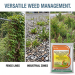 Provides long-term weed control by eliminating weeds from roots, helping reduce the chance of regrowth.