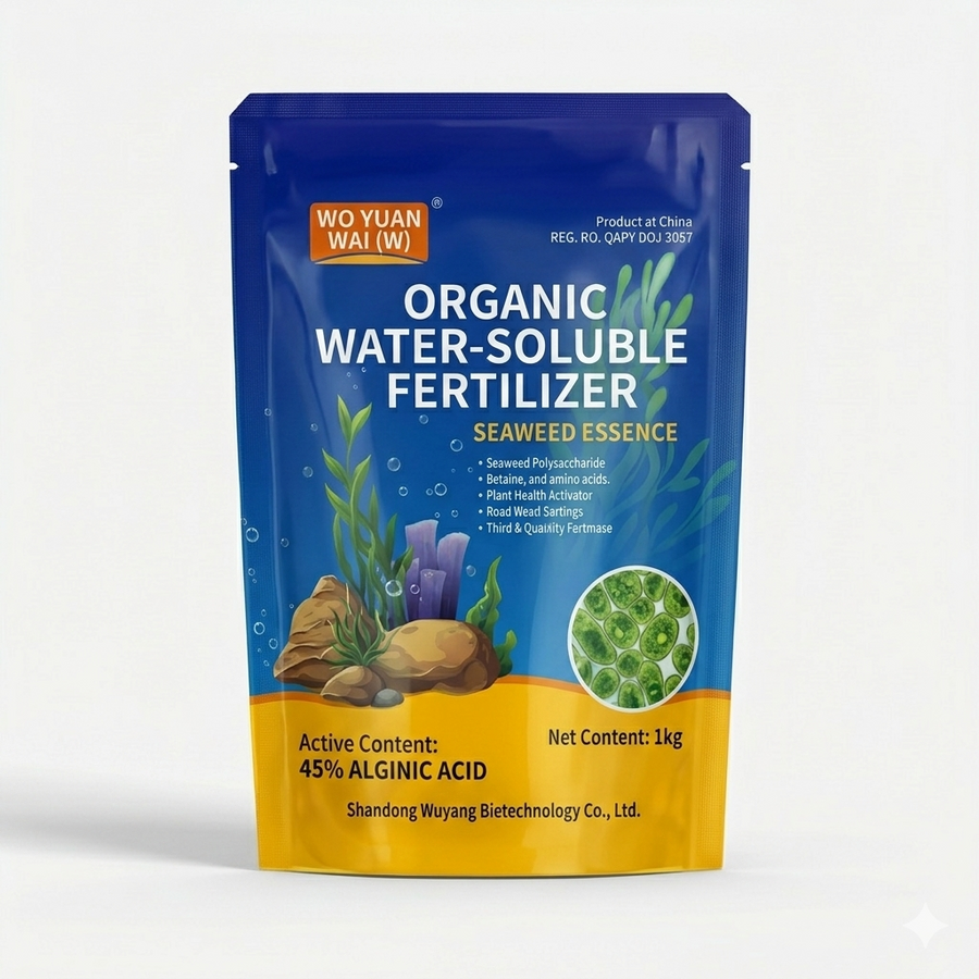 Supports plant vigor and resilience by boosting root development and improving nutrient uptake efficiency.