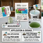 Supports root growth and strengthens plant roots for improved overall plant health.