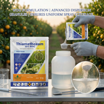 Suitable for vegetables (chili, tomato, cucumber), fruits (grapes, citrus), field crops, and flowering plants, offering broad-spectrum pest control.