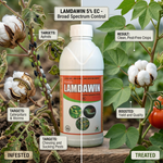 Ideal for crops like cabbage, tomato, chili, citrus, and grapes, helping prevent pest damage and improve yield.