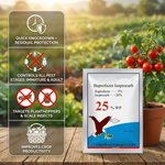 This formulation offers both immediate pest knockdown and long-lasting residual protection, ensuring effective control over time.