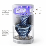 New model rechargeable UV mosquito killer lamp with USB suction trap for effective indoor insect contro