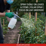 Combination of feeding-blocking and systemic action helps reduce resistance development in pests.