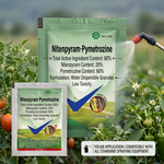 Combines Nitenpyram and Pymetrozine for enhanced effectiveness in managing harmful crop pests.