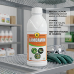 Provides continued protection against pest reinfestation, ensuring long-term crop safety and productivity.