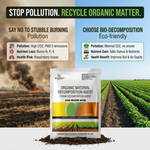 Contains beneficial microbes like cellulose-degrading bacteria and fungi that efficiently decompose organic matter into valuable compost.