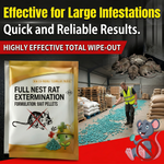 Rodenticide and rat poison designed for effective household rodent control