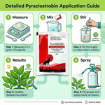 Suspension concentrate fungicide designed to protect crops from fungal infections.