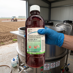 Apply to weeds before crop sowing, ensuring no contact with emerging crop plants for safe and effective weed control.