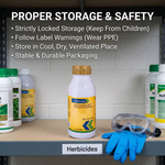 Comes in durable, sealed containers ensuring product stability and safe handling.
