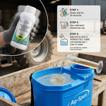 Chrysothricin Bio Fungicide is non-toxic to beneficial insects and the environment, ideal for organic rice farming.