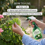 Dinotefuran Insecticide Spray is safe to use on vegetables, fruits, and ornamental plants, helping them thrive while keeping pests at bay