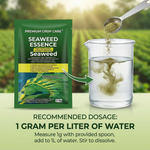 Seaweed Amino Acid Fertilizer designed to enhance root growth and provide foliar feeding for overall plant health.