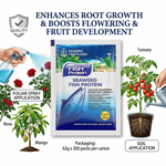 Seaweed Fish Protein Micronutrient Fertilizer designed to boost root development and enhance flower growth with essential micronutrients.
