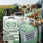 Individually packed units ensure product quality, safe storage, and traceability for agricultural applications.