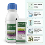 Fluroxypyr-Meptyl 20% EC providing selective control of broadleaf weeds without harming crops.