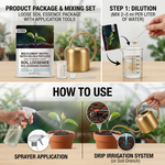 Soil Loosening Fertilizer designed to break compacted soil layers, enhancing soil aeration and improving water infiltration