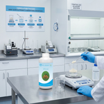 1 kg bottle of Spinosad powder, designed for controlled agricultural use to protect crops from chewing pests.