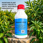 Pests stop feeding soon after exposure, reducing damage and protecting crop quality.