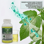 Calcium in chelated form strengthens plant cell walls, improving structure and resistance to stress