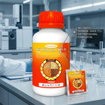 Provides effective, long-lasting protection from sucking pests like aphids, whiteflies, and jassids across various crops after proper formulation.