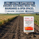 Designed for non-crop areas like roadsides and fence lines, ensuring long-lasting weed control.