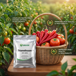 Ideal for vegetables (tomato, chili), fruits (citrus, mango), and field crops (cotton, rice), offering versatile pest protection.