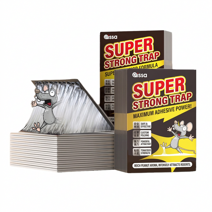 super strong sticky mouse glue trap board for indoor pest control
