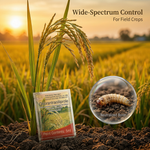 Provides timely pest control, helping maintain plant health and productivity throughout the growing season in various crop types.