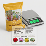 Helps plants flower more abundantly while boosting overall vigor and resilience