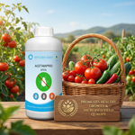 Acetamiprid’s systemic action ensures control of both current pests and potential future infestations, providing comprehensive protection.