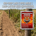Absorbed through foliage and transported to roots, ensuring complete weed kill and preventing regrowth