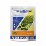 Thiamethoxam 25% WDG provides effective systemic control of thrips and other sucking pests, ensuring long-lasting crop protection.