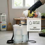 Combines Acetamiprid’s systemic action and Lambda Cyhalothrin’s contact effect for comprehensive pest management.