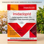 Imidacloprid spreads throughout plant tissues, protecting both existing and new growth from pest attacks.